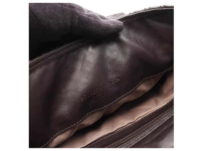 Borsa Bottega Veneta Brown Intrecciato - vista 5