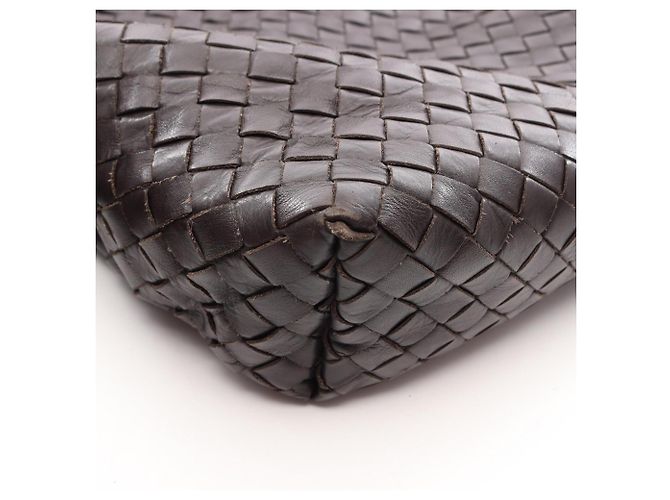 Borsa Bottega Veneta Brown Intrecciato - vista 6