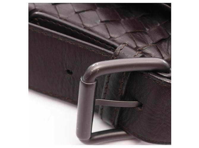 Borsa Bottega Veneta Brown Intrecciato - vista 7