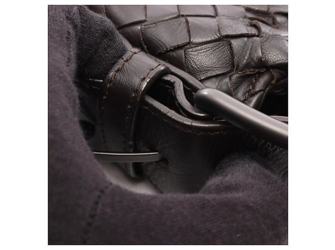 Borsa Bottega Veneta Brown Intrecciato - vista 9