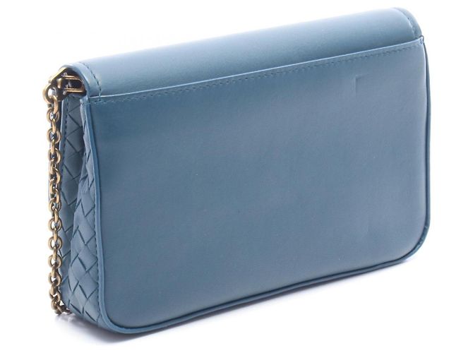 Borsa a tracolla Bottega Veneta Intrecciato Verde - vista 2
