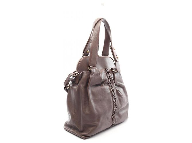 Bulgari Borsa 2-Way Bvlgari BVLGARI Leoni Marrone - vista 2