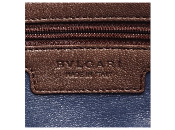 Bulgari Borsa 2-Way Bvlgari BVLGARI Leoni Marrone - vista 4