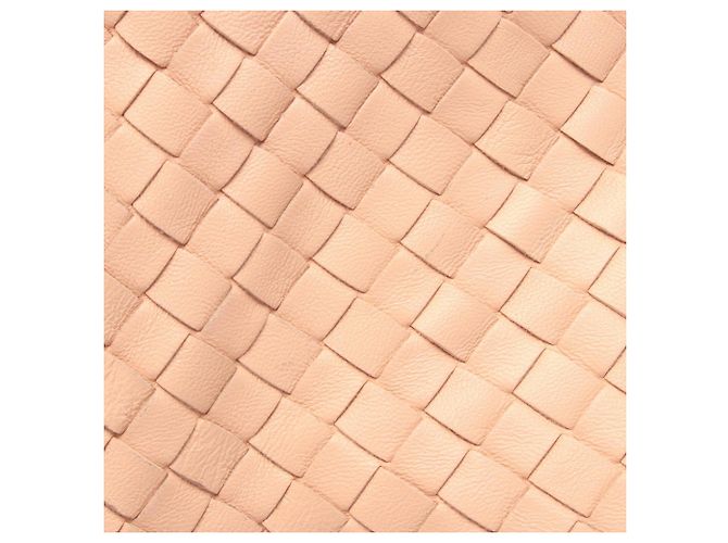 Borsa a tracolla Bottega Veneta Pink Intrecciato Rosa - vista 6