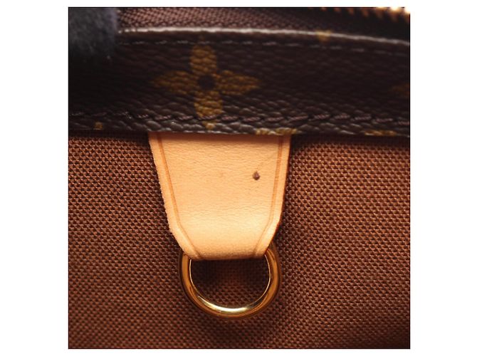 Sac à épaule Louis Vuitton Cabas Piano Monogram Marron - vue 6