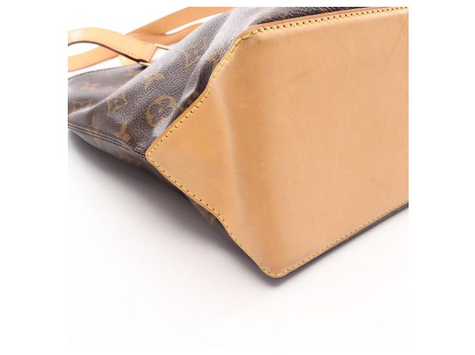 Sac à épaule Louis Vuitton Cabas Piano Monogram Marron - vue 7