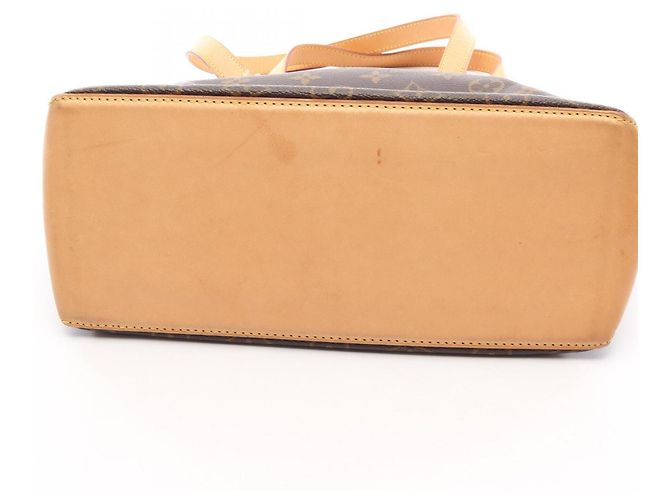 Sac à épaule Louis Vuitton Cabas Piano Monogram Marron - vue 8