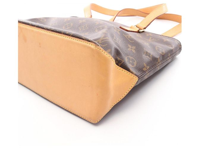 Sac à épaule Louis Vuitton Cabas Piano Monogram Marron - vue 9