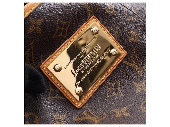 Borsa a tracolla Louis Vuitton Galliera PM Marrone - vista 11