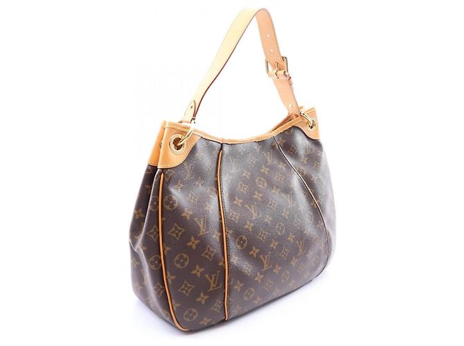 Borsa a tracolla Louis Vuitton Galliera PM Marrone - vista 2
