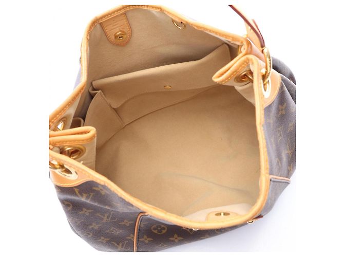 Borsa a tracolla Louis Vuitton Galliera PM Marrone - vista 3