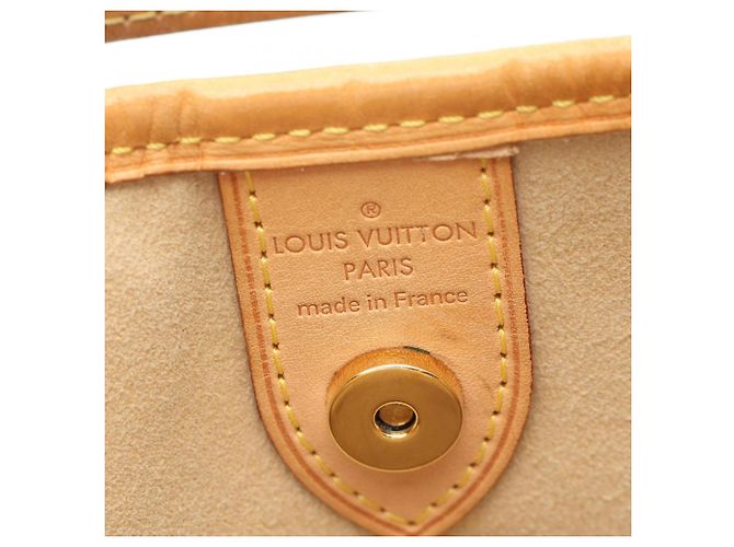 Borsa a tracolla Louis Vuitton Galliera PM Marrone - vista 4