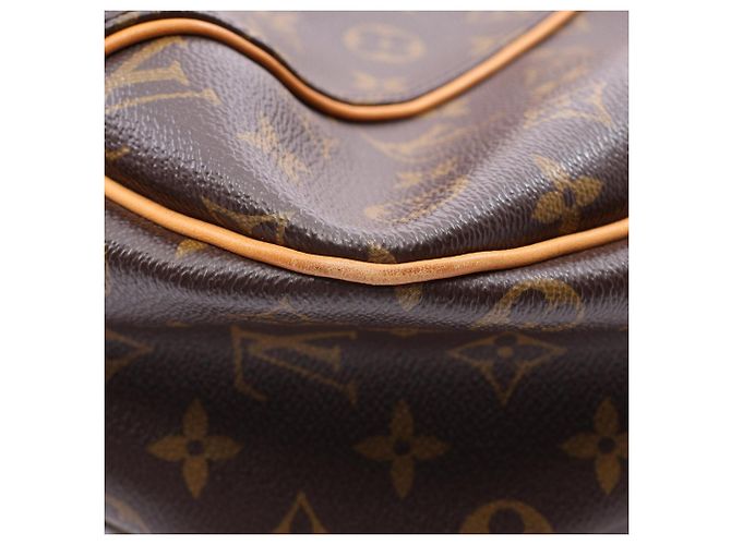 Borsa a tracolla Louis Vuitton Galliera PM Marrone - vista 7