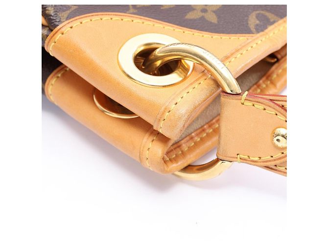 Borsa a tracolla Louis Vuitton Galliera PM Marrone - vista 9