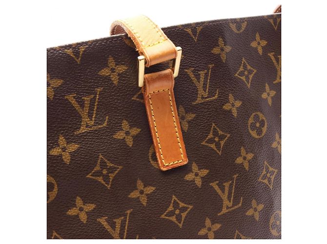 Borsa Tote Louis Vuitton Vavin GM Monogram Marrone - vista 10