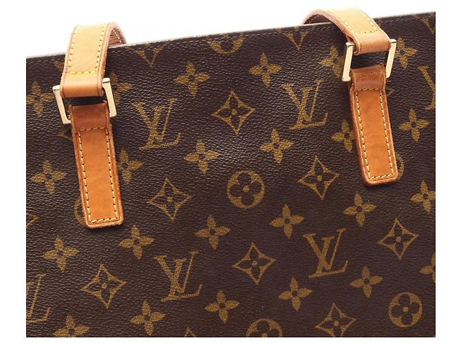 Borsa Tote Louis Vuitton Vavin GM Monogram Marrone - vista 11