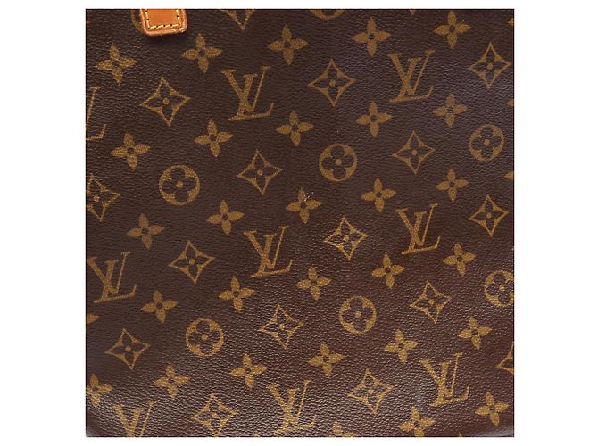 Borsa Tote Louis Vuitton Vavin GM Monogram Marrone - vista 12