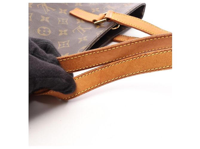 Borsa Tote Louis Vuitton Vavin GM Monogram Marrone - vista 16