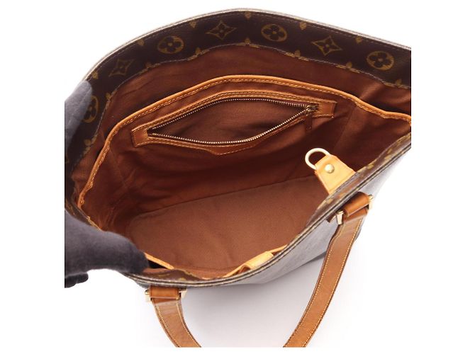 Borsa Tote Louis Vuitton Vavin GM Monogram Marrone - vista 3