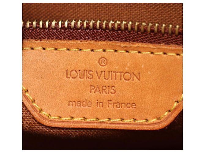 Borsa Tote Louis Vuitton Vavin GM Monogram Marrone - vista 4