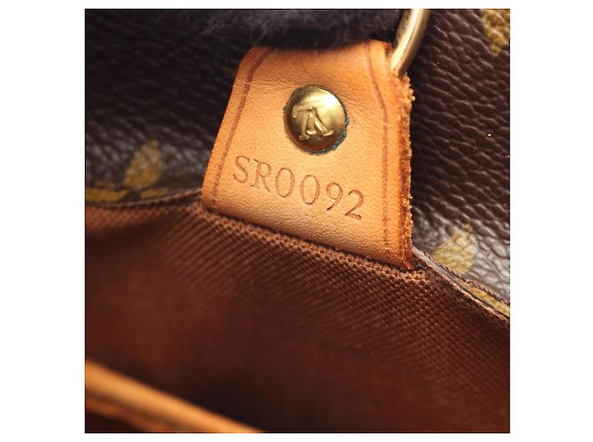Borsa Tote Louis Vuitton Vavin GM Monogram Marrone - vista 5
