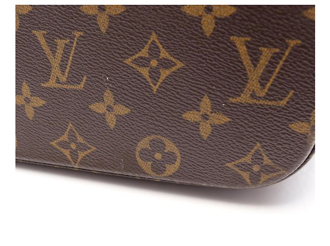 Borsa Tote Louis Vuitton Vavin GM Monogram Marrone - vista 6