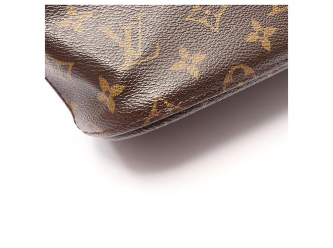 Borsa Tote Louis Vuitton Vavin GM Monogram Marrone - vista 7