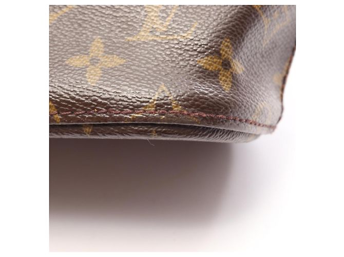 Borsa Tote Louis Vuitton Vavin GM Monogram Marrone - vista 8