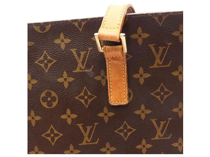 Borsa Tote Louis Vuitton Vavin GM Monogram Marrone - vista 9