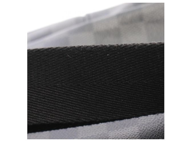 Borsa a tracolla Louis Vuitton Avenue Nero Damier ebene - vista 12