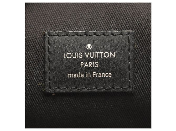 Borsa a tracolla Louis Vuitton Avenue Nero Damier ebene - vista 4
