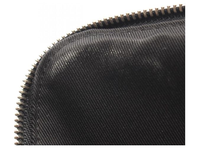 Borsa a tracolla Louis Vuitton Avenue Nero Damier ebene - vista 6