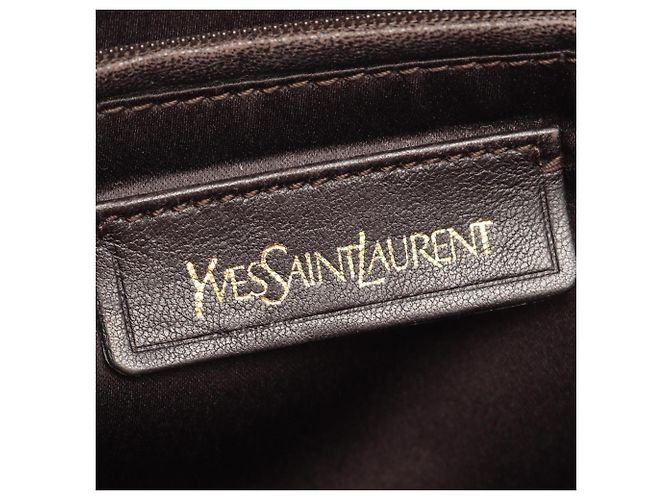 Borsa Yves Saint Laurent Muse Marrone - vista 4