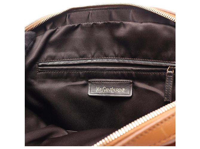 Borsa Yves Saint Laurent Muse Marrone - vista 5