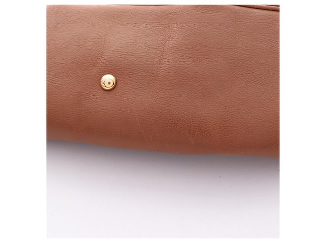 Borsa Yves Saint Laurent Muse Marrone - vista 7