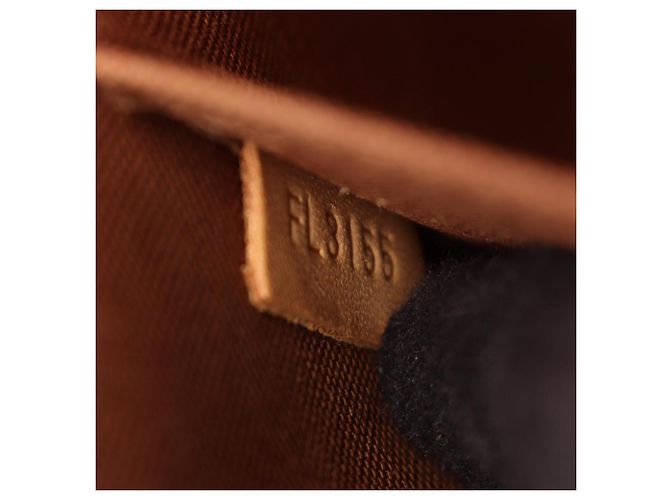 Borsa Louis Vuitton Alma Monogram Marrone Monogramma - vista 5