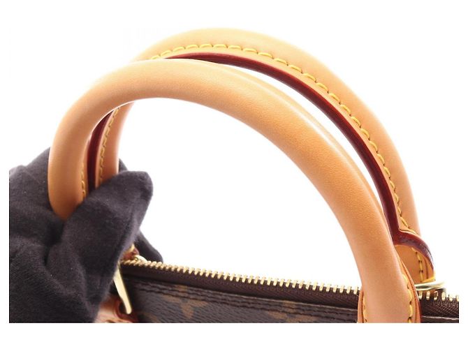 Borsa Louis Vuitton Alma Monogram Marrone Monogramma - vista 6