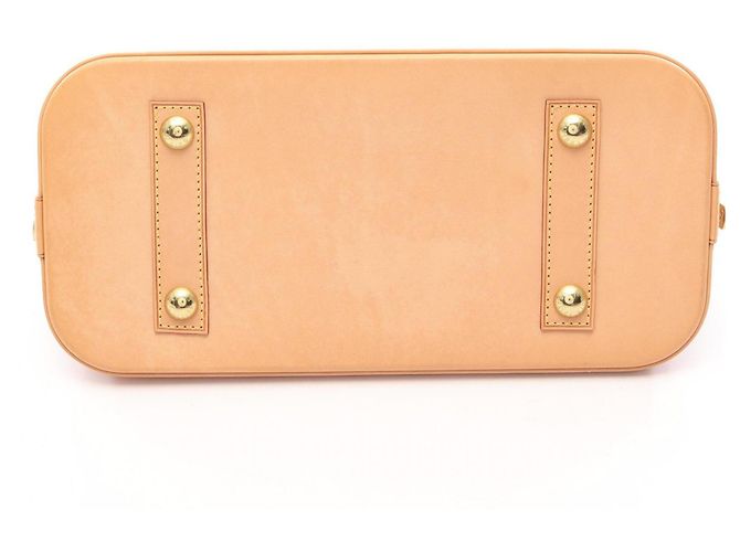 Borsa Louis Vuitton Alma Monogram Marrone Monogramma - vista 7