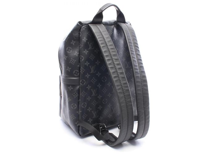 Zaino Louis Vuitton Apollo Monogram Eclipse Nero Monogramma - vista 2