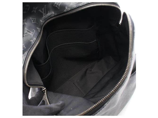 Zaino Louis Vuitton Apollo Monogram Eclipse Nero Monogramma - vista 3