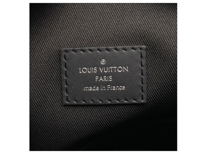 Zaino Louis Vuitton Apollo Monogram Eclipse Nero Monogramma - vista 4