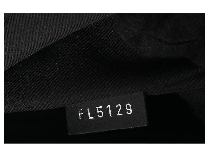Zaino Louis Vuitton Apollo Monogram Eclipse Nero Monogramma - vista 5
