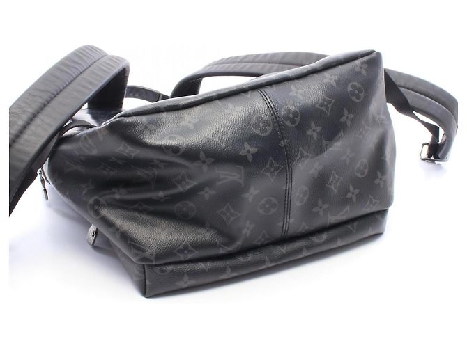 Zaino Louis Vuitton Apollo Monogram Eclipse Nero Monogramma - vista 8