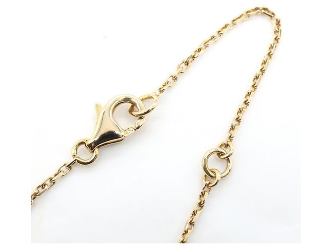 Collana Van Cleef & Arpels Vintage Alhambra Onyx Nero D'oro - vista 4