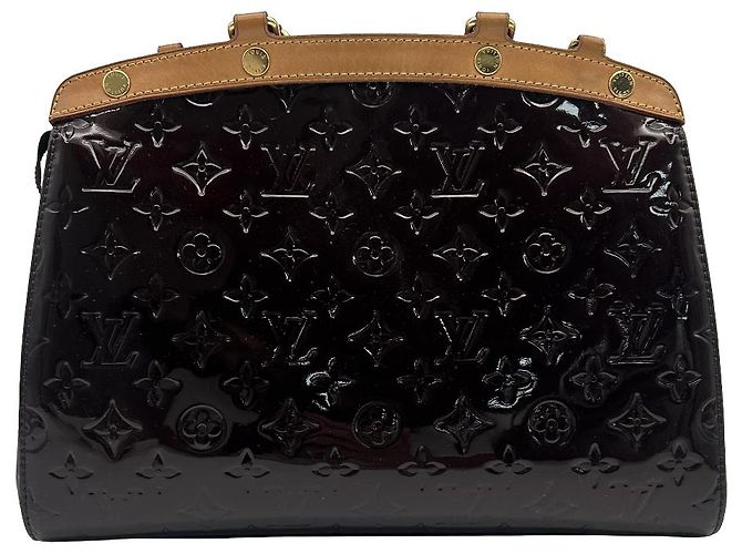 Louis Vuitton Brea Monogram Vernis MM Braun - Ansicht 2