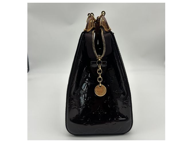 Louis Vuitton Brea Monogram Vernis MM Braun - Ansicht 3
