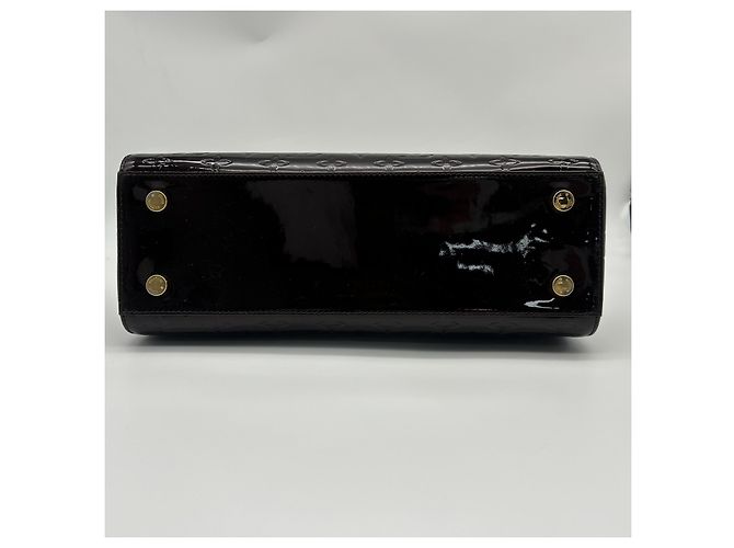 Louis Vuitton Brea Monogram Vernis MM Braun - Ansicht 4