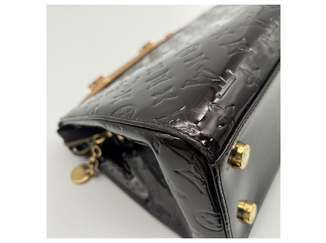 Louis Vuitton Brea Monogram Vernis MM Braun - Ansicht 5