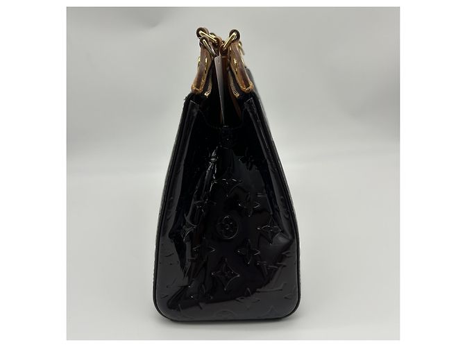 Louis Vuitton Brea Monogram Vernis MM Braun - Ansicht 6