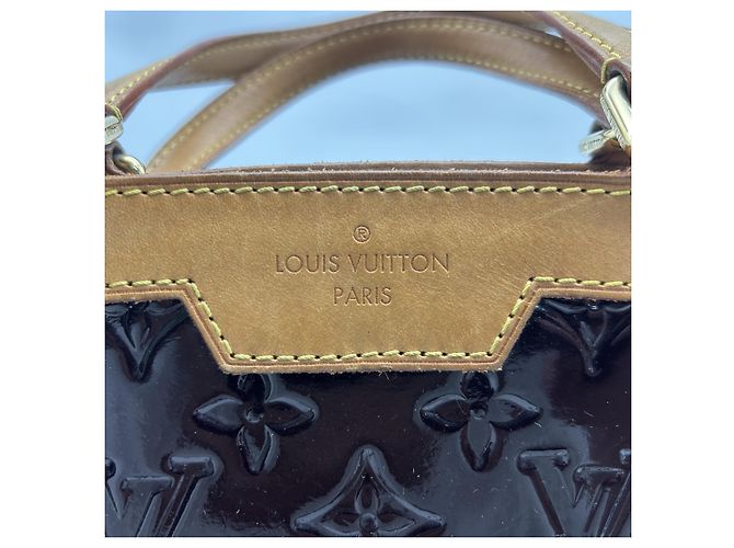 Louis Vuitton Brea Monogram Vernis MM Braun - Ansicht 7
